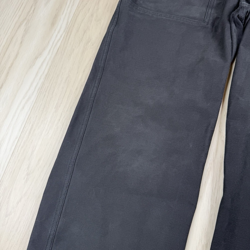 Lululemon Lab Utilitech Double Pocket Pants Mens Size 33  Chino LM5AZJS Black - Picture 3 of 12